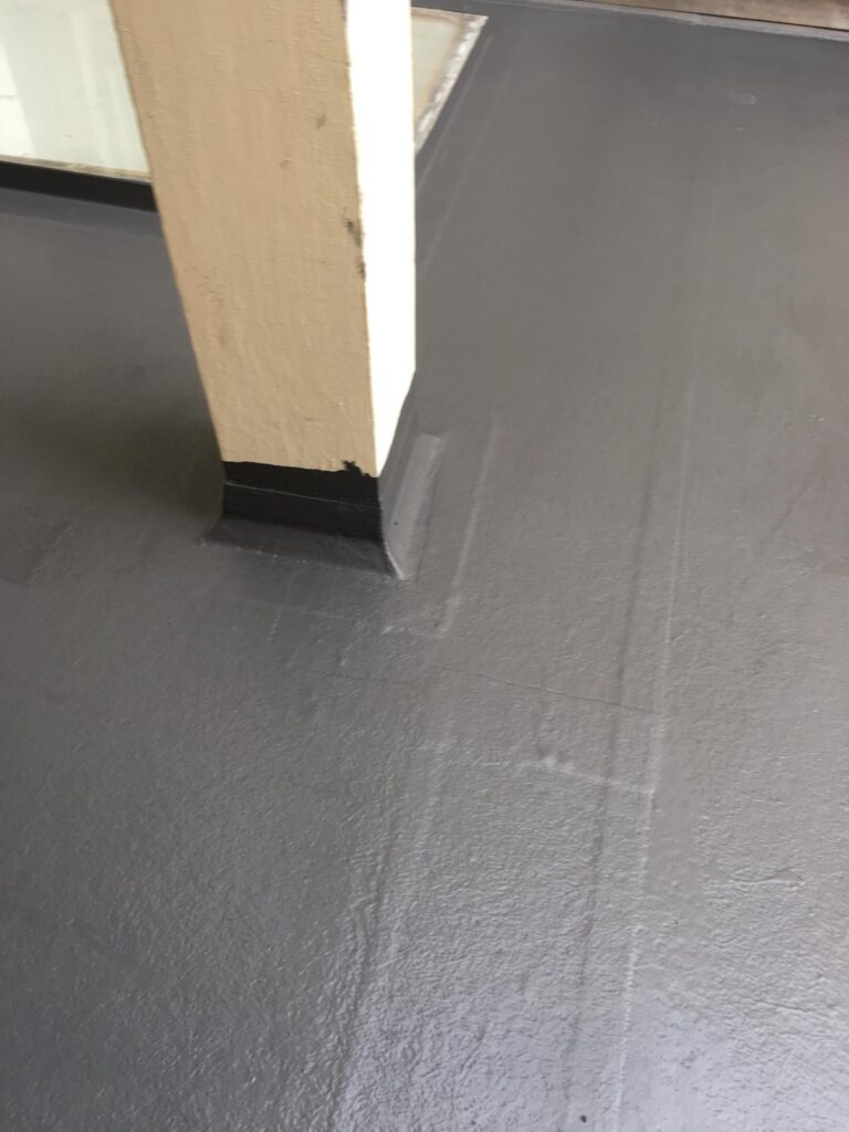 Roofing work