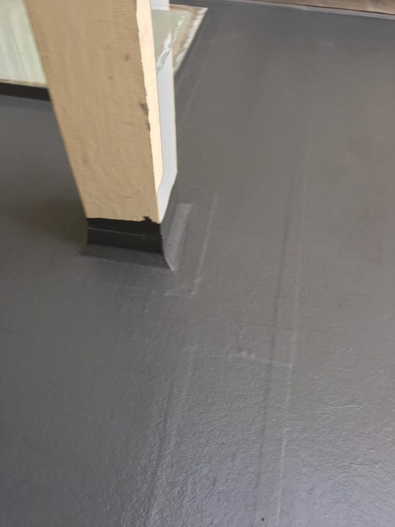 Roofing work