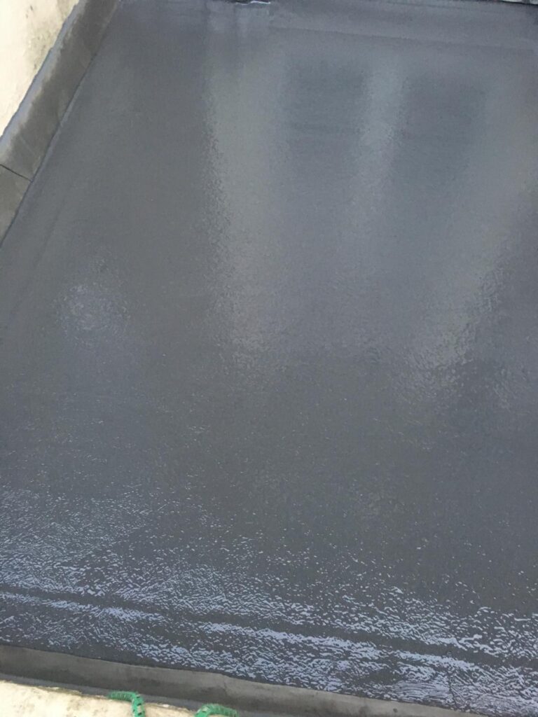 Roofing work