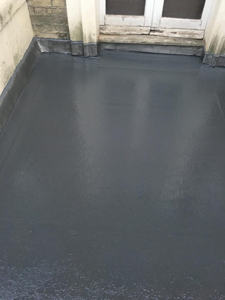 Roofing work