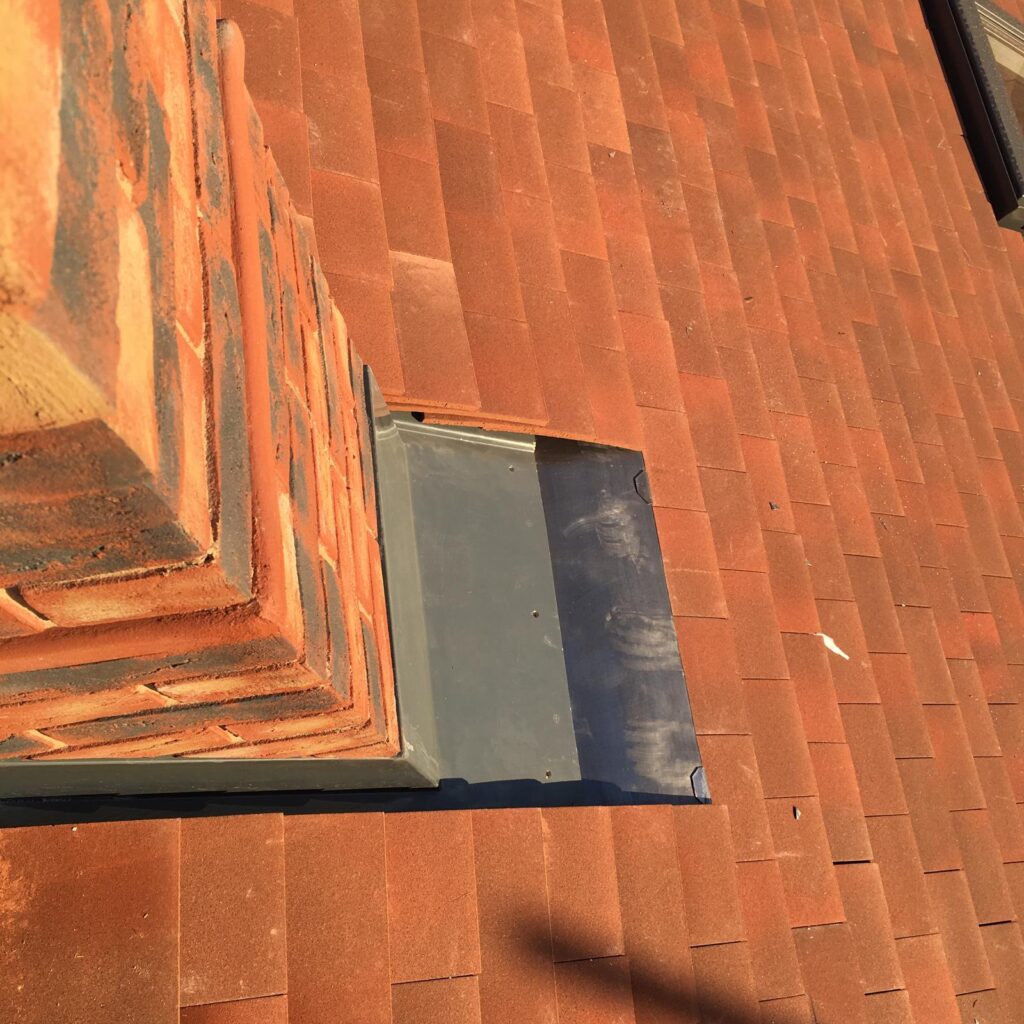 Roofing work