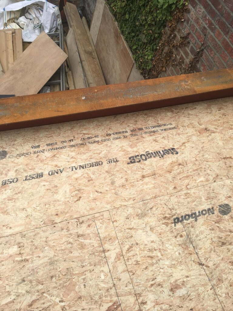 GRP Flat Roof