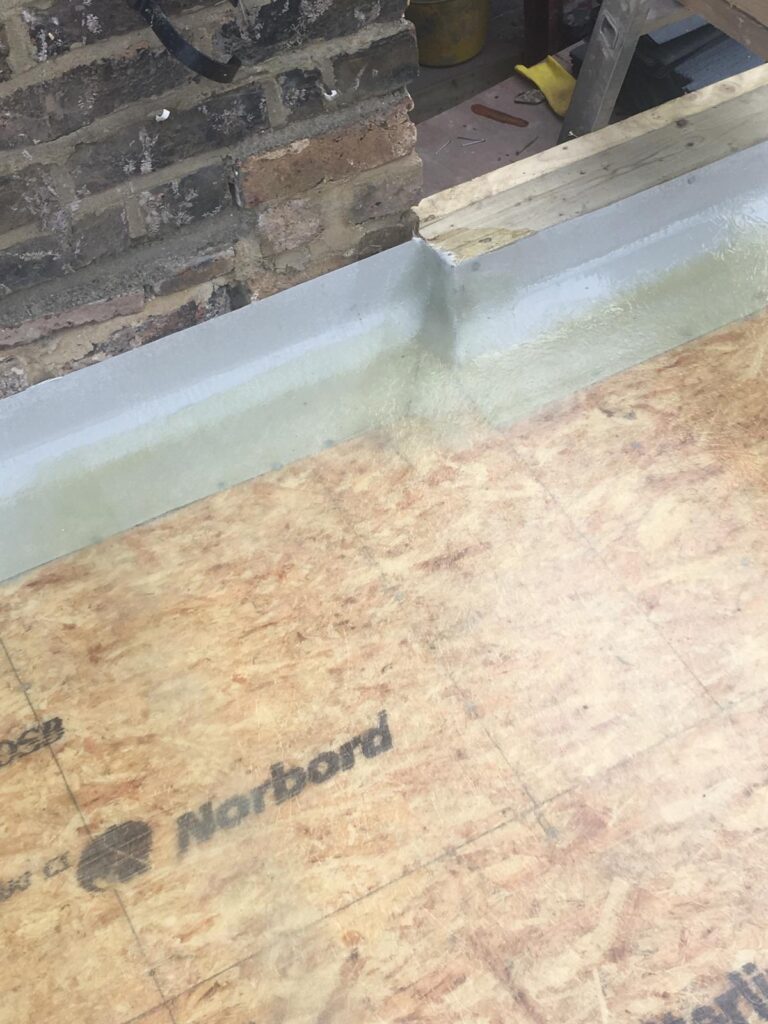 GRP Flat Roof