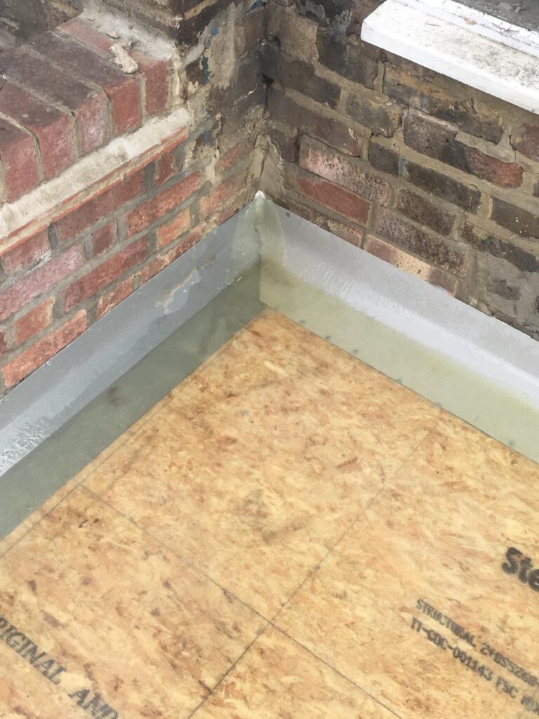 GRP Flat Roof