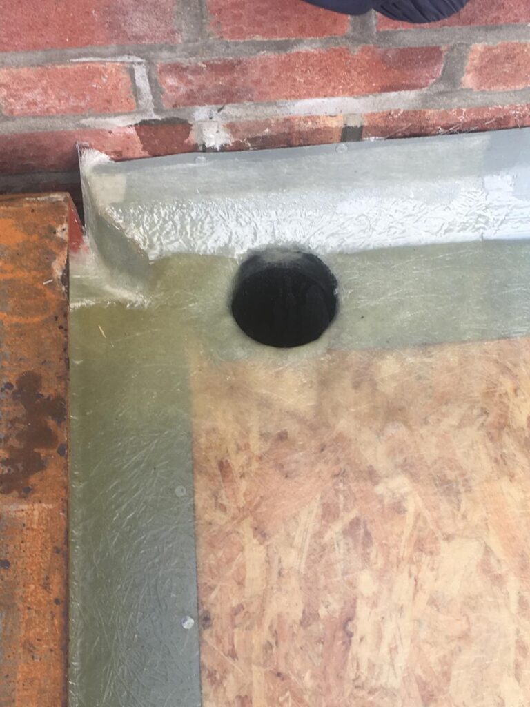 GRP Flat Roof