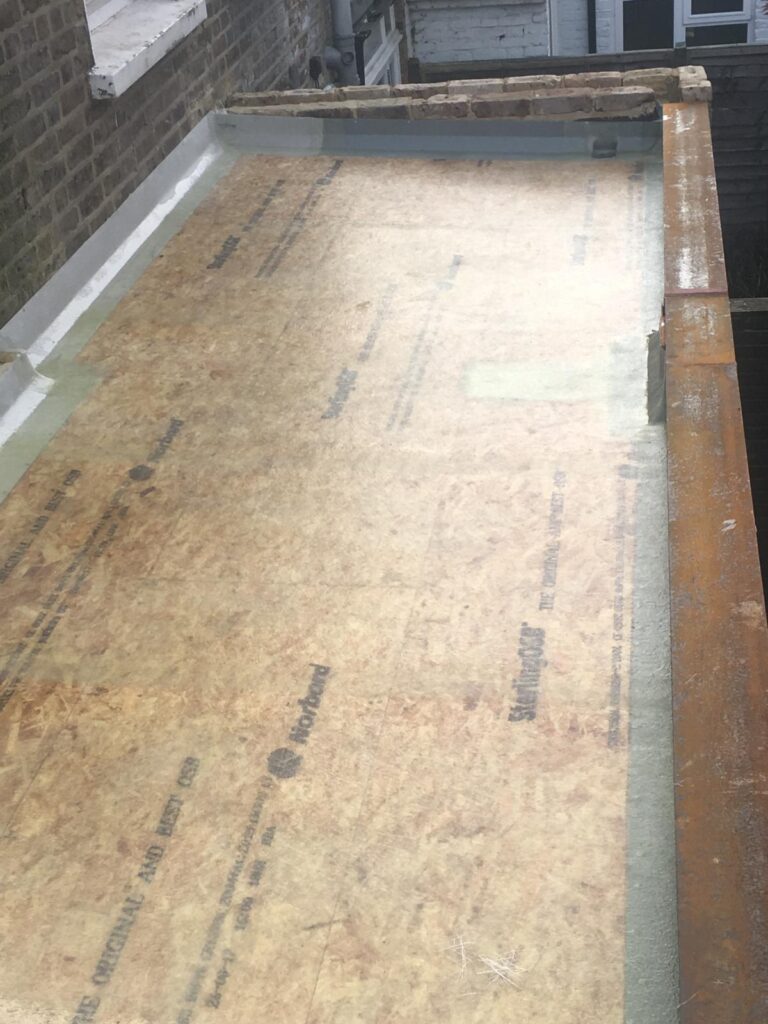 GRP Flat Roof