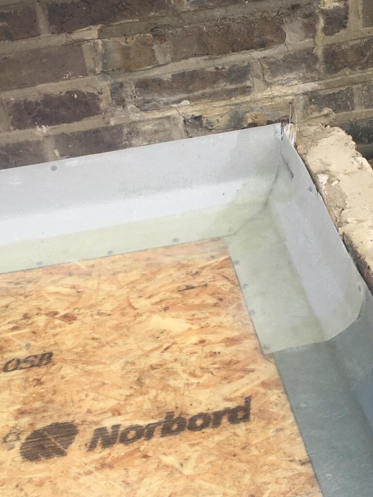 GRP Flat Roof