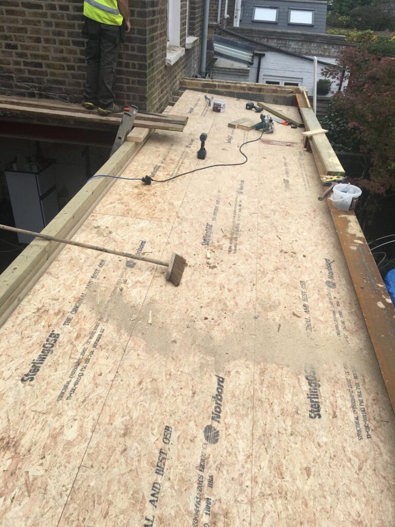 GRP Flat Roof