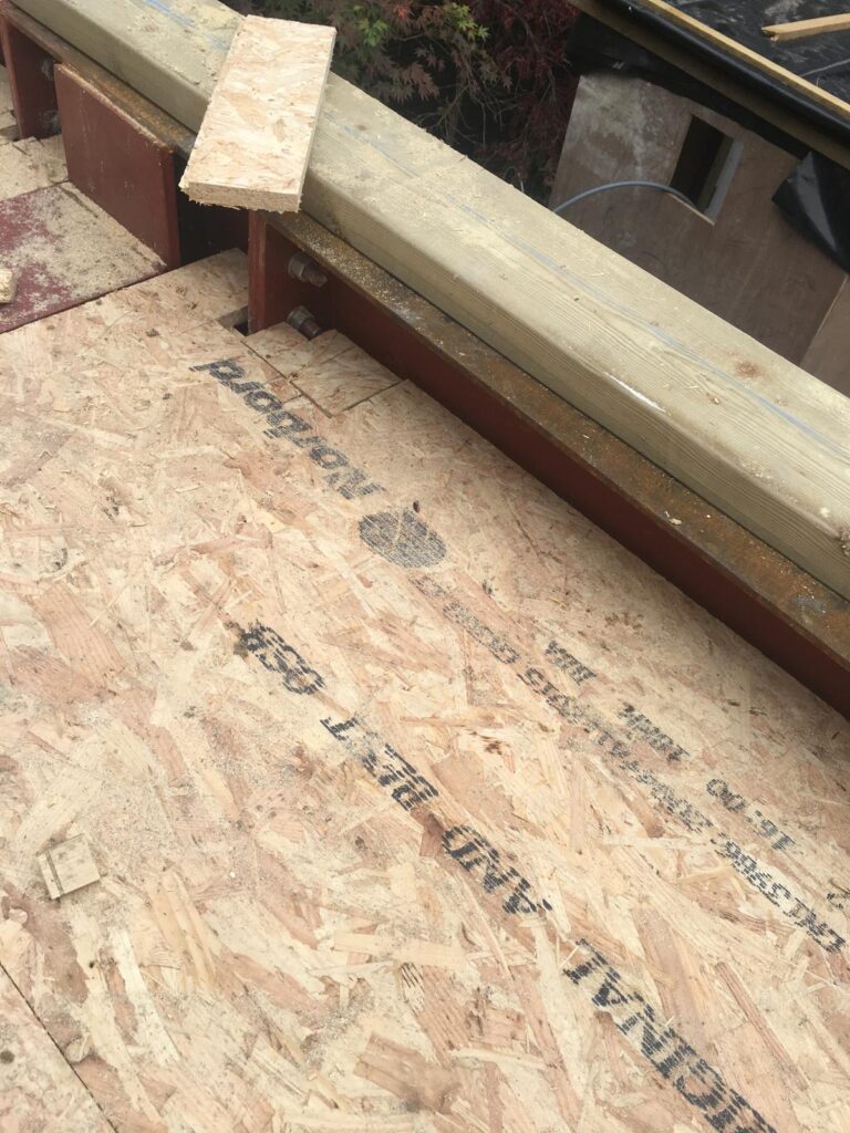 GRP Flat Roof