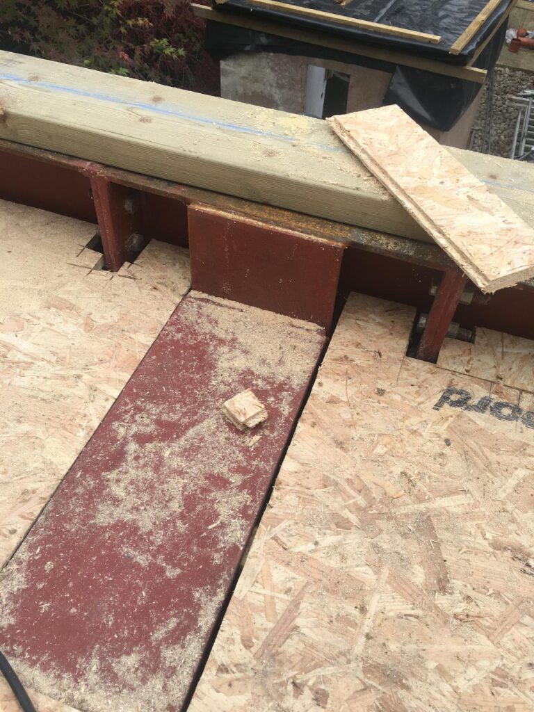 GRP Flat Roof