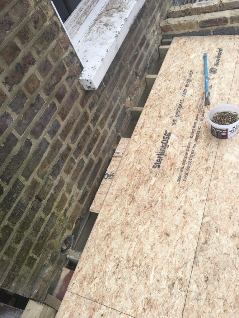 GRP Flat Roof