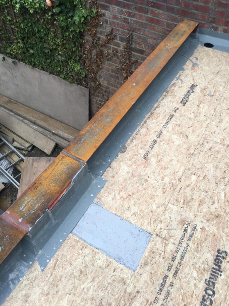 GRP Flat Roof