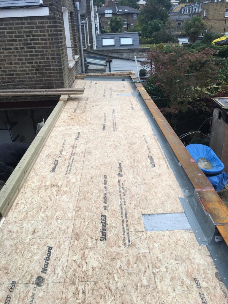 GRP Flat Roof