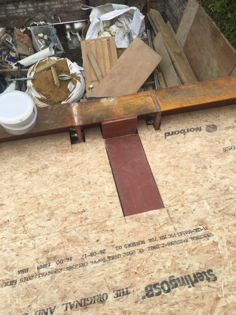 GRP Flat Roof
