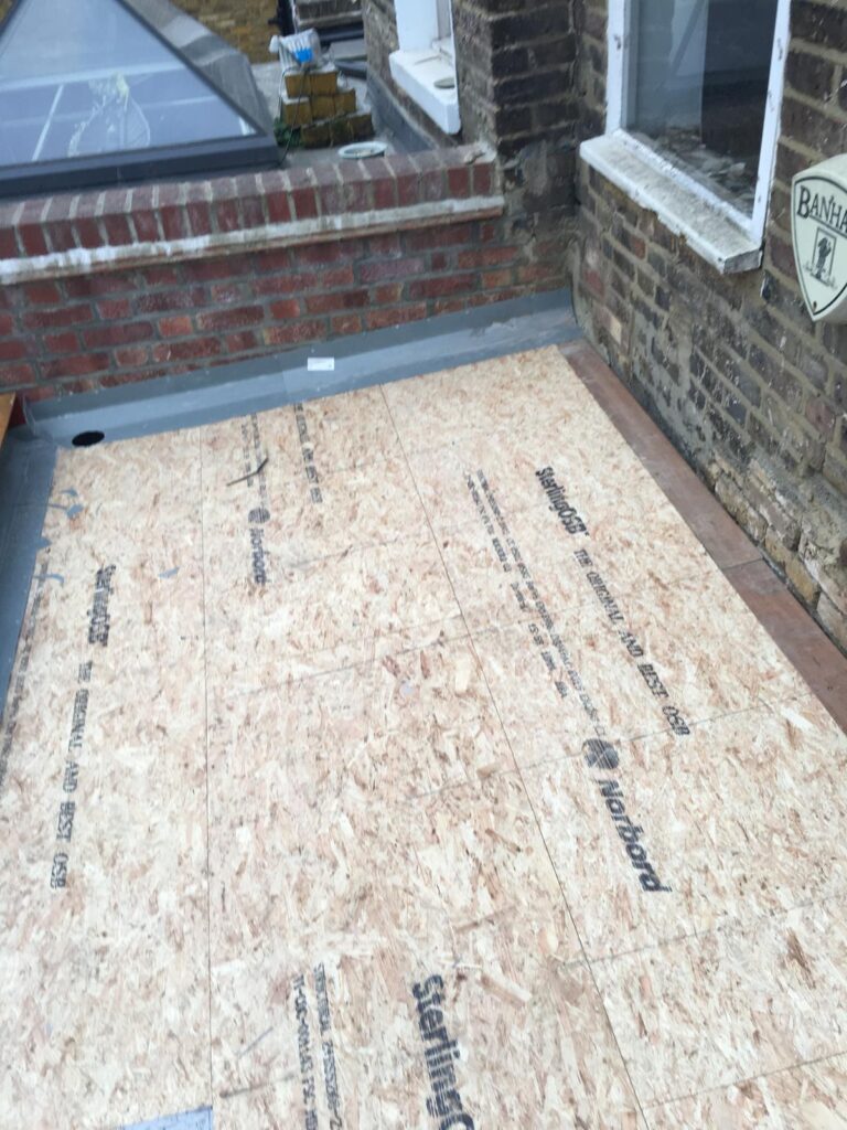 GRP Flat Roof