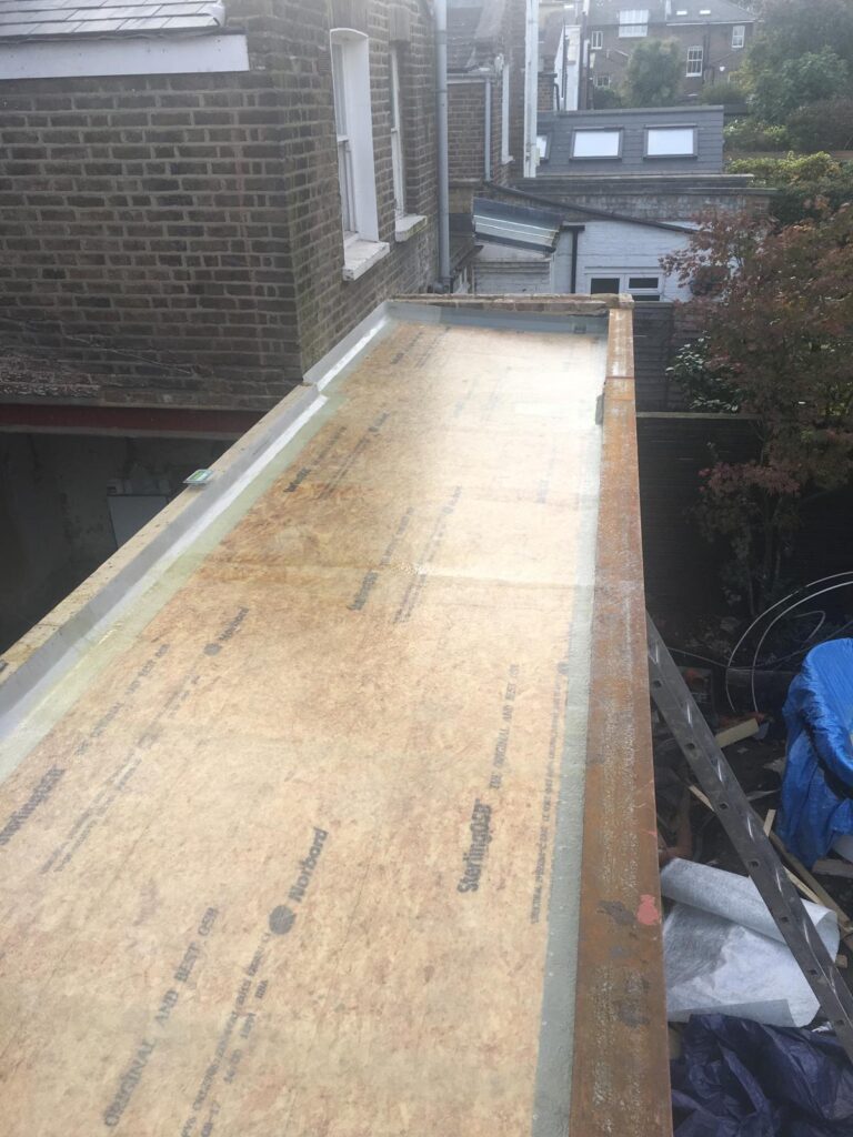 GRP Flat Roof