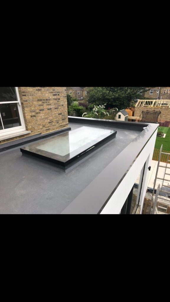 GRP Flat Roof