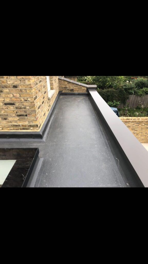 GRP Flat Roof