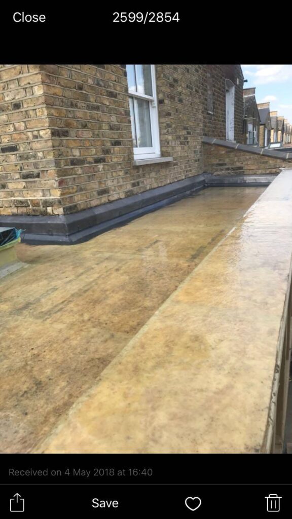GRP Flat Roof
