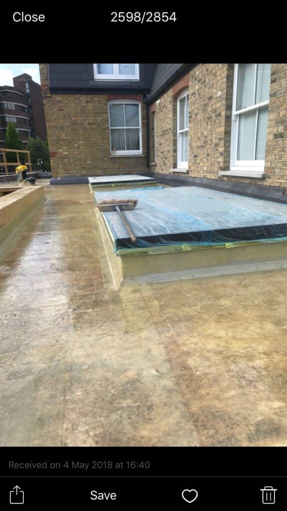 GRP Flat Roof