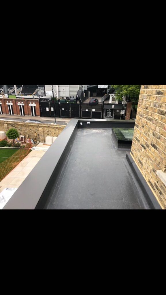 GRP Flat Roof