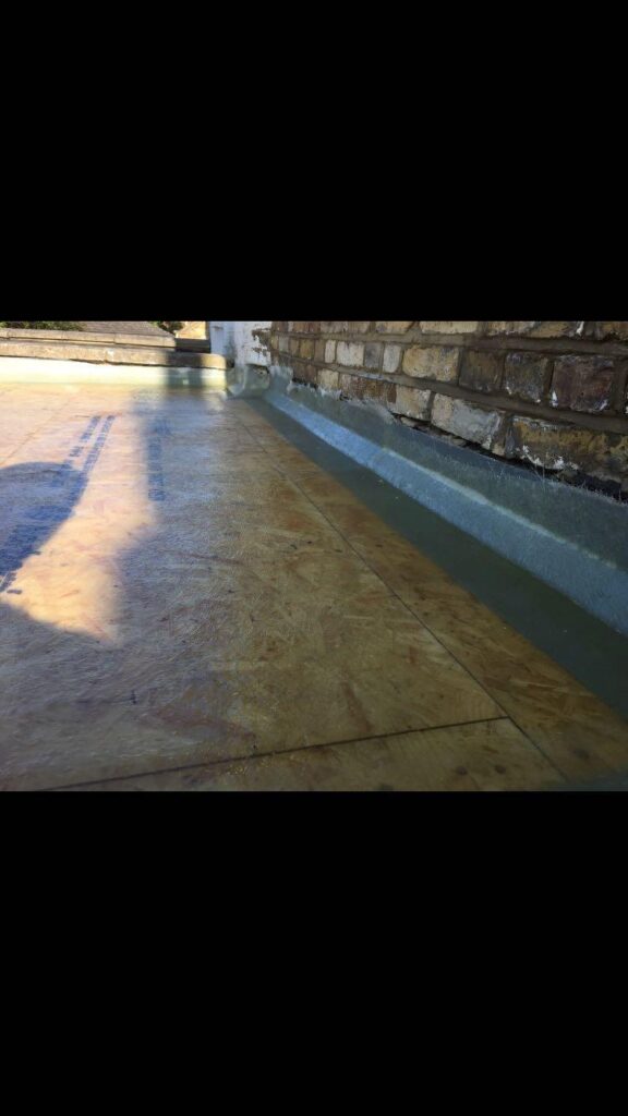 GRP Flat Roof