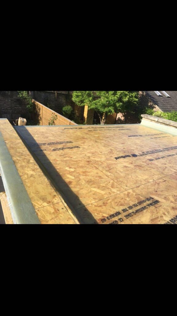 GRP Flat Roof