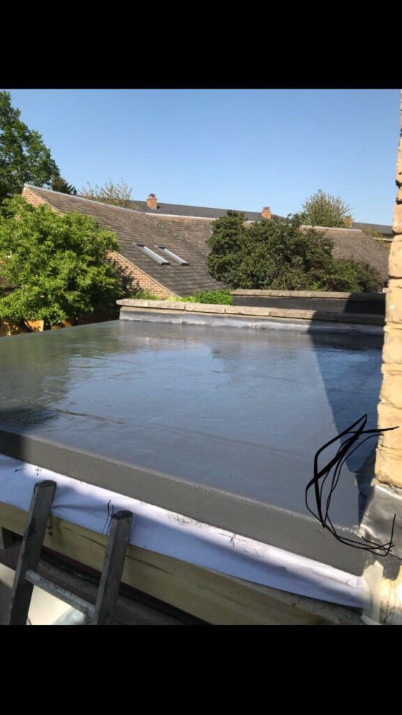 GRP Flat Roof