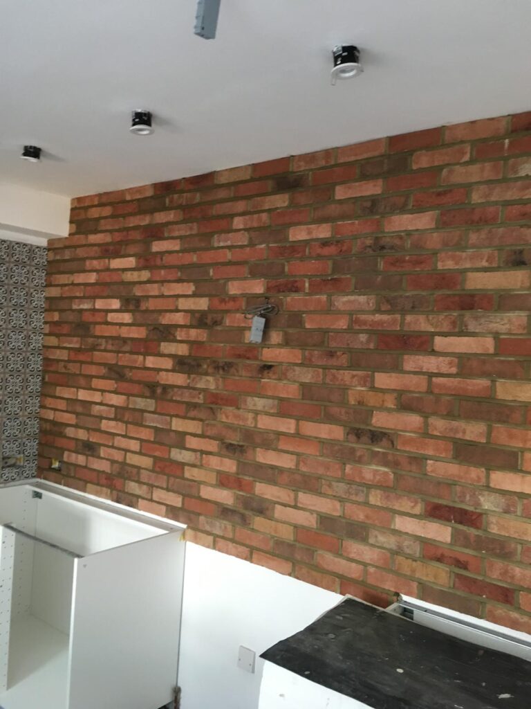 Brick Kitchen Tile