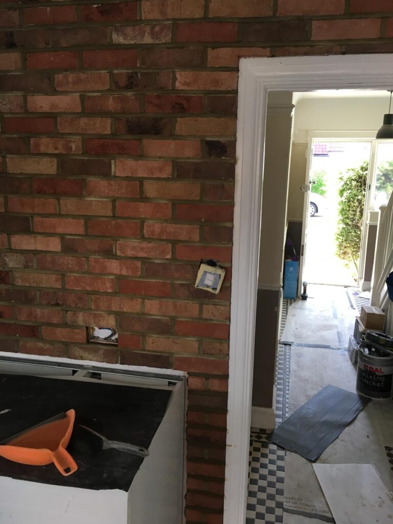 Brick Kitchen Tile