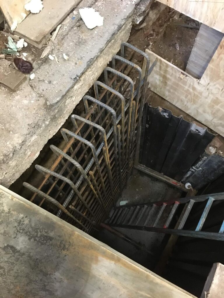 Basement Complete in Mile End