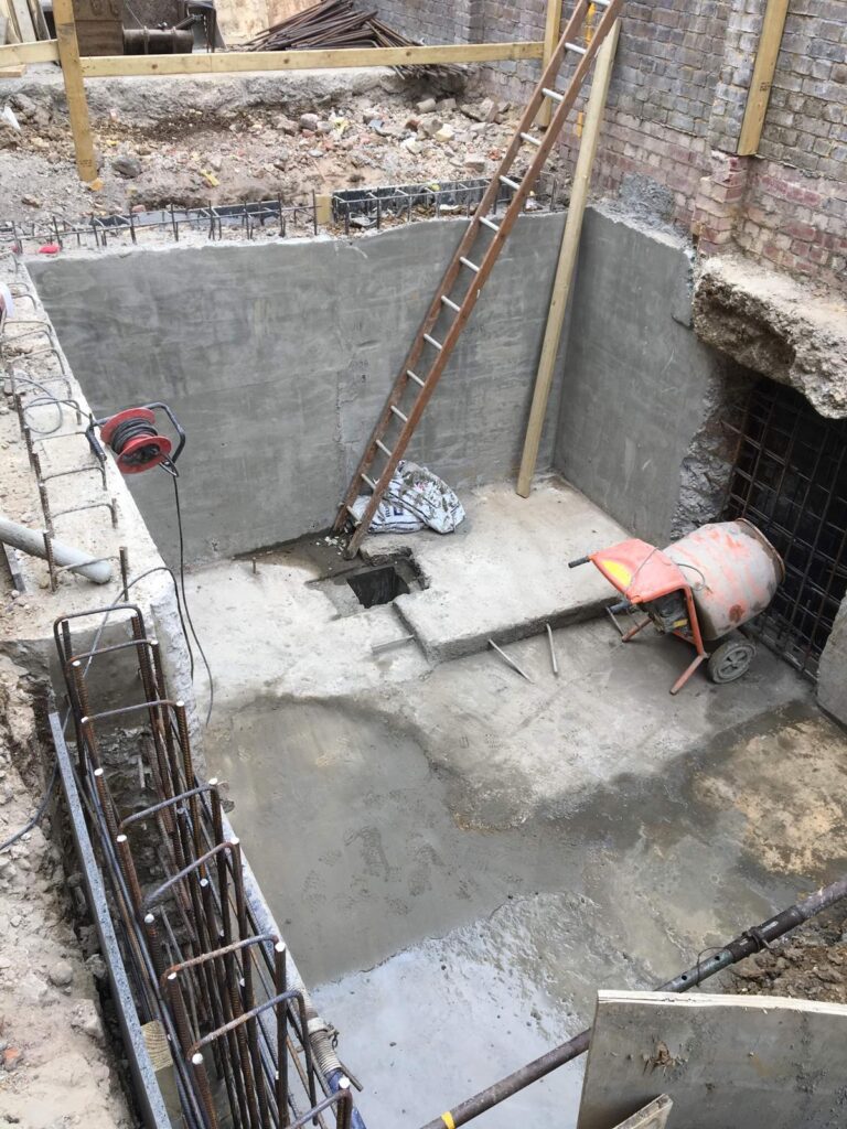 Basement Complete in Mile End