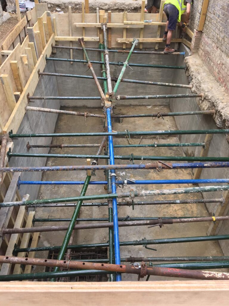 Basement Complete in Mile End