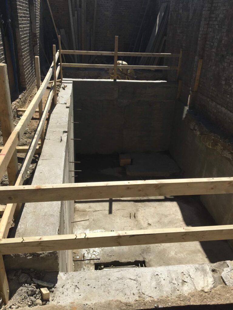 Basement Complete in Mile End