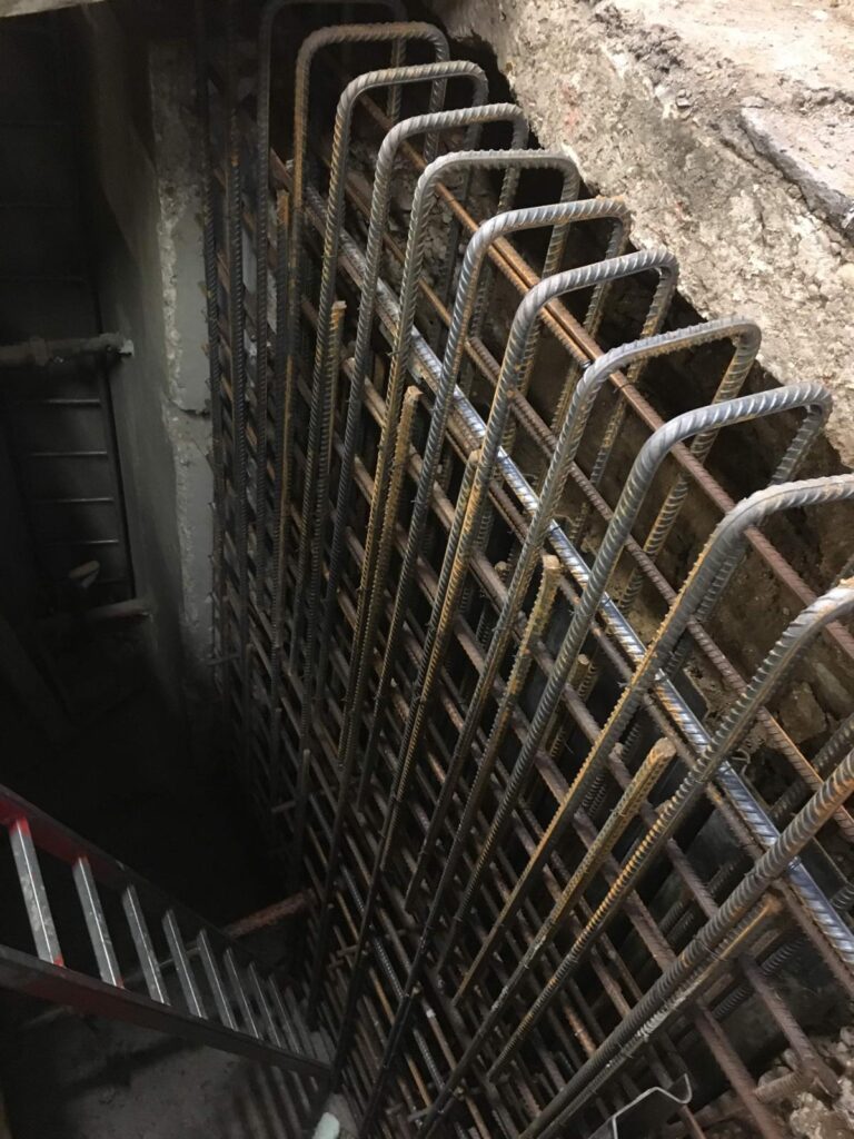 Basement Complete in Mile End