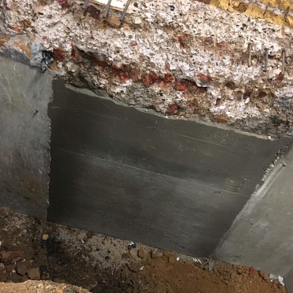 Basement Complete in Mile End