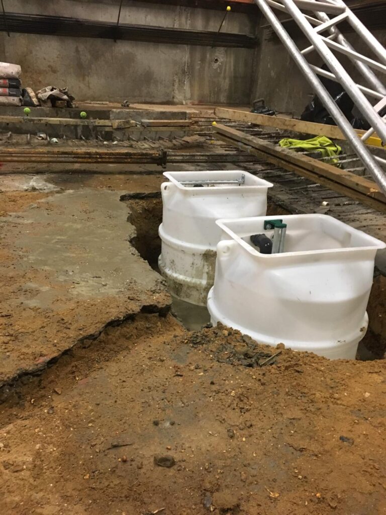 Basement Complete in Mile End