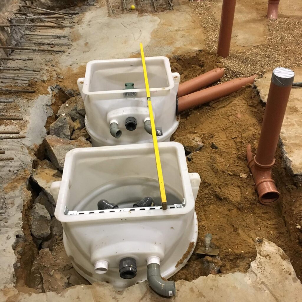 Basement Complete in Mile End