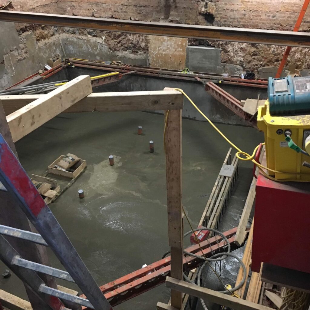 Basement Complete in Mile End