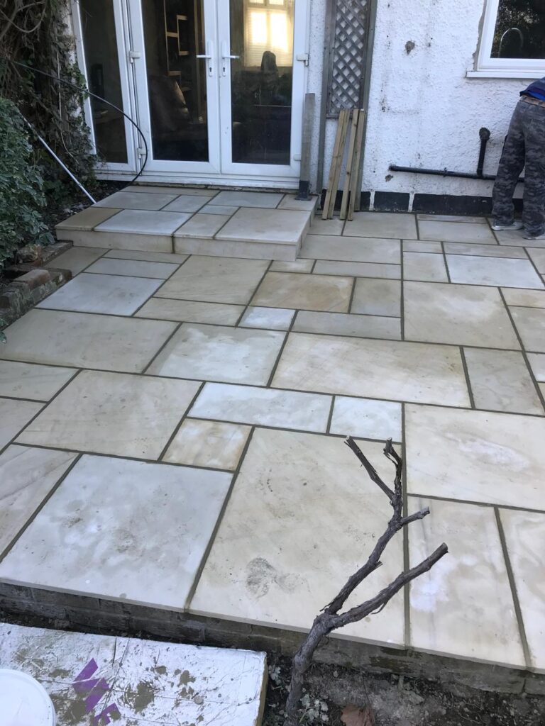 Dollis Hill Garden Patio