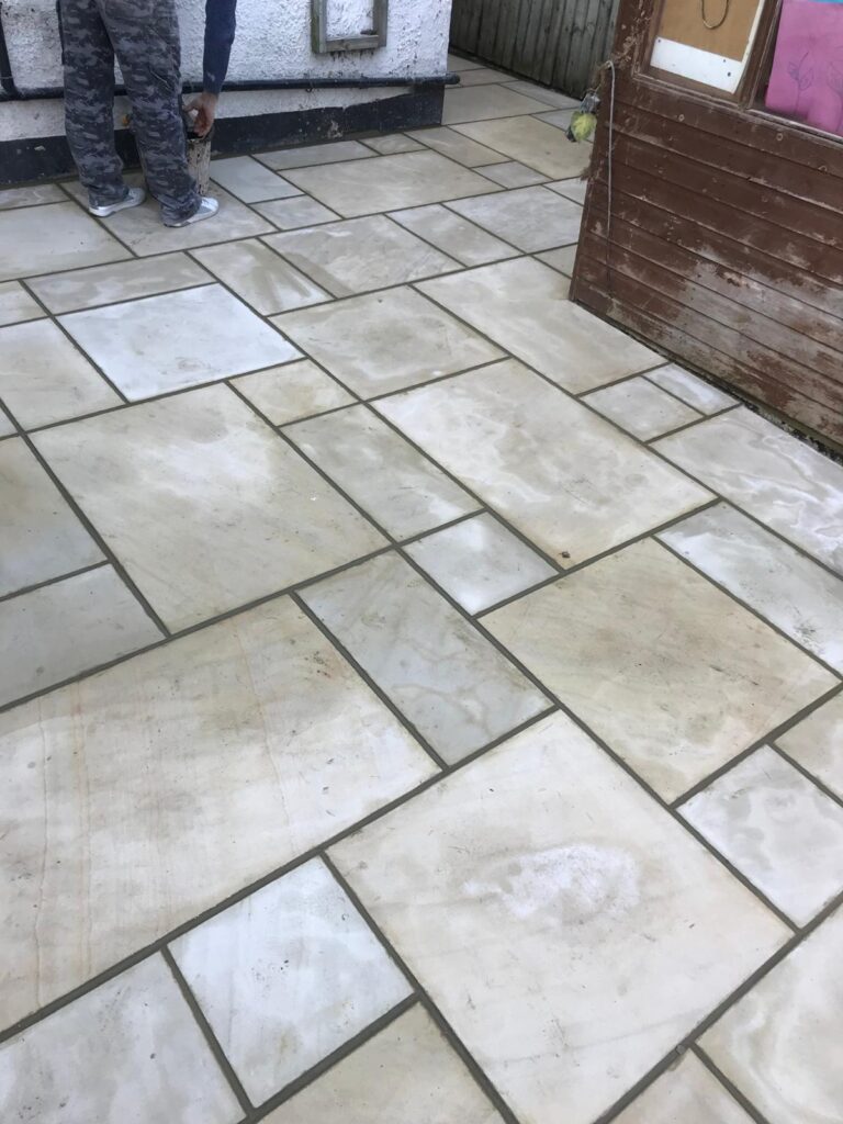 Dollis Hill Garden Patio