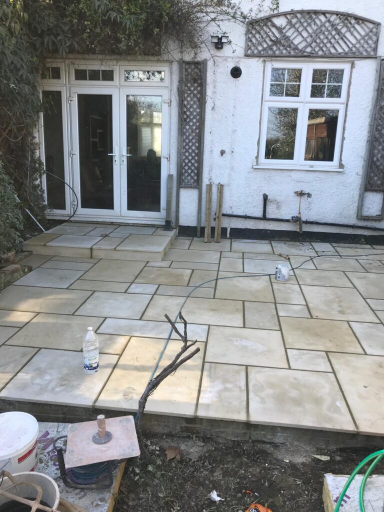 Dollis Hill Garden Patio