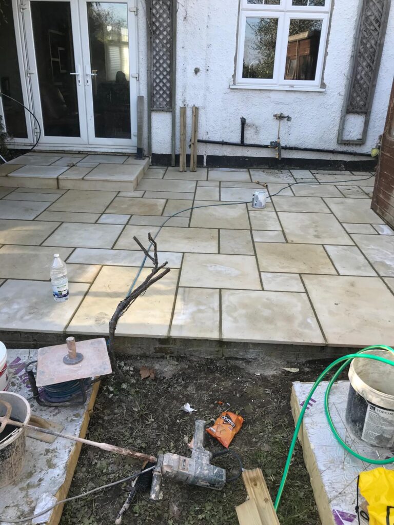 Dollis Hill Garden Patio