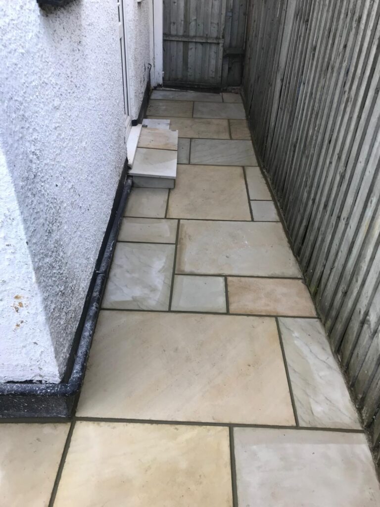 Dollis Hill Garden Patio