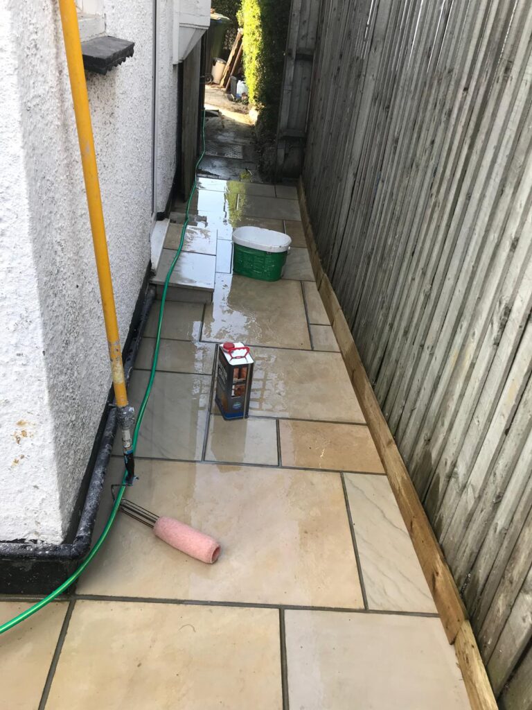 Dollis Hill Garden Patio