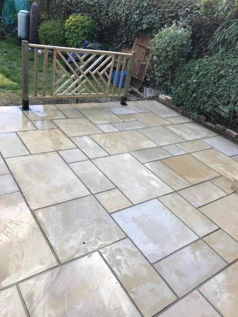 Dollis Hill Garden Patio