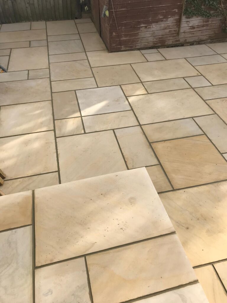 Dollis Hill Garden Patio