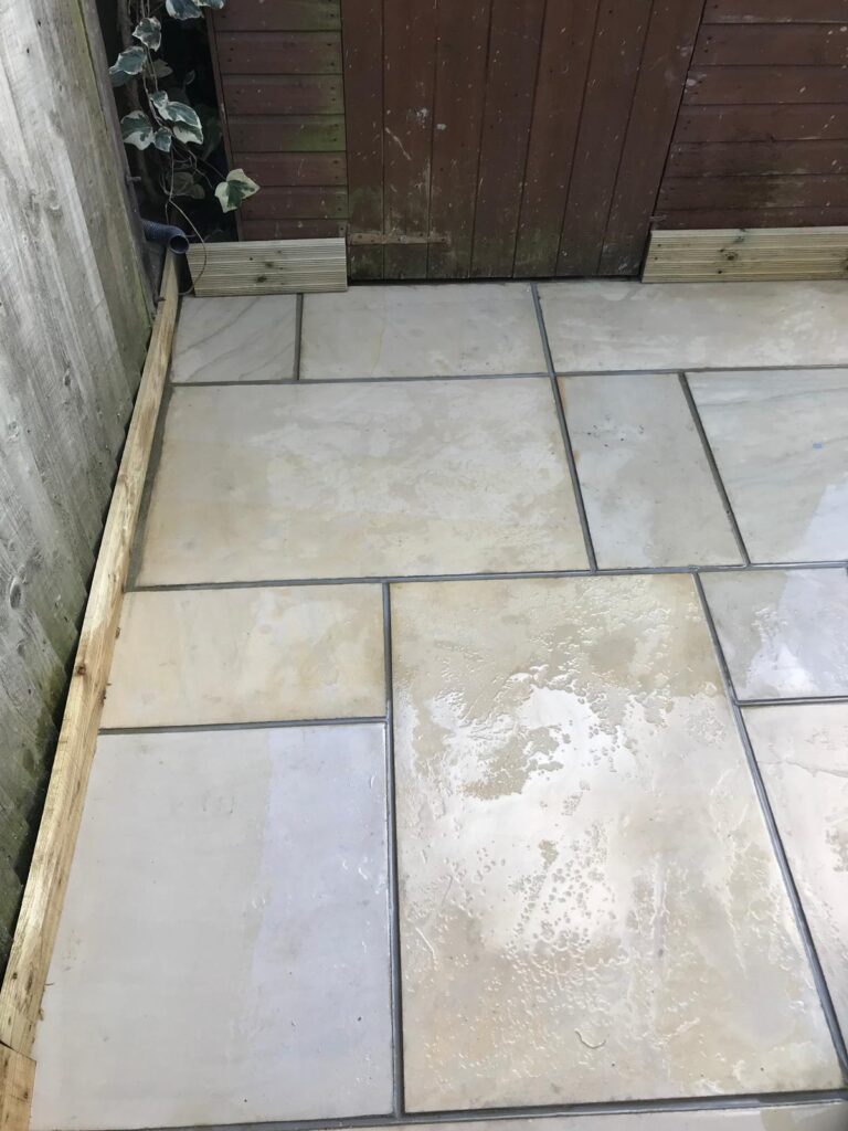 Dollis Hill Garden Patio