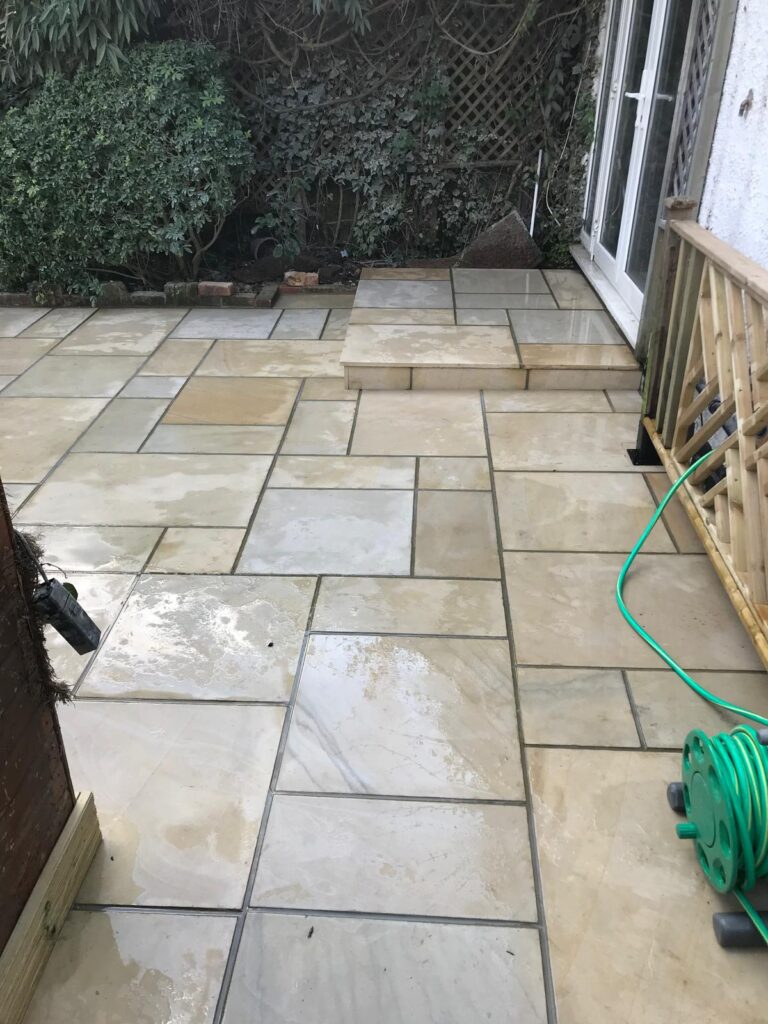 Dollis Hill Garden Patio