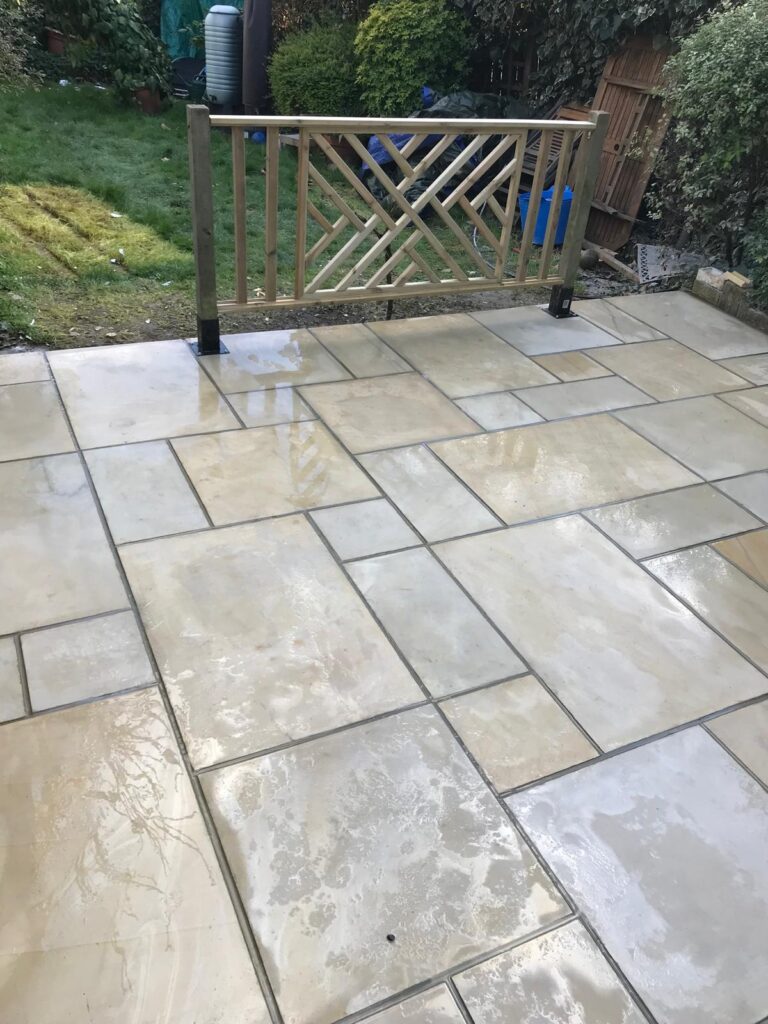 Dollis Hill Garden Patio